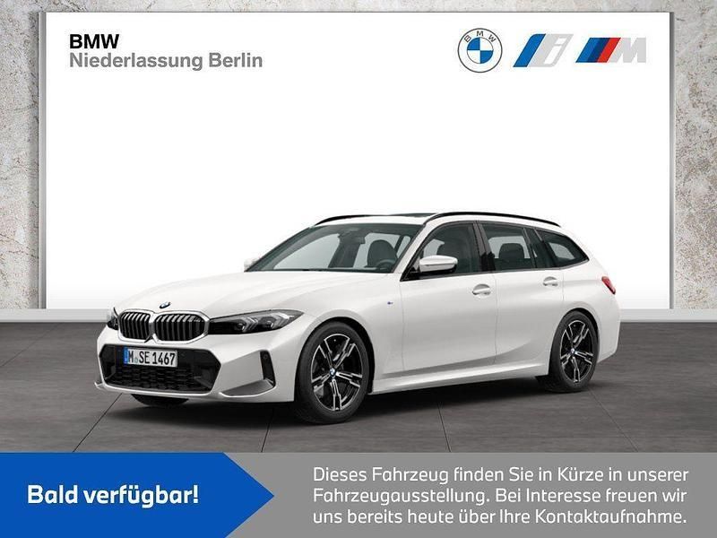 Weiß Gebraucht 2024 BMW 330 Comfort Edition Kombi | 52.990 € (Etwas zu teuer) - Bild 1/4