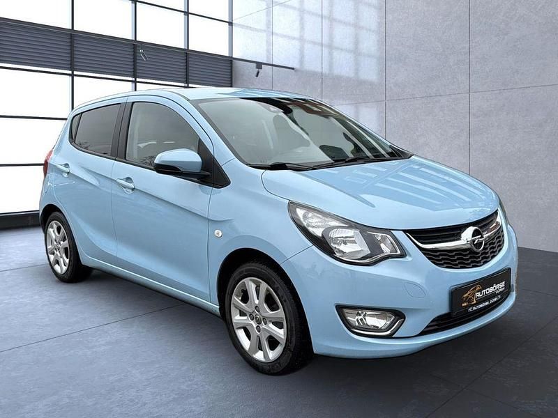 Gebraucht Opel Karl Exklusiv 75 PS (55 kW) 2015 Blau Kleinwagen