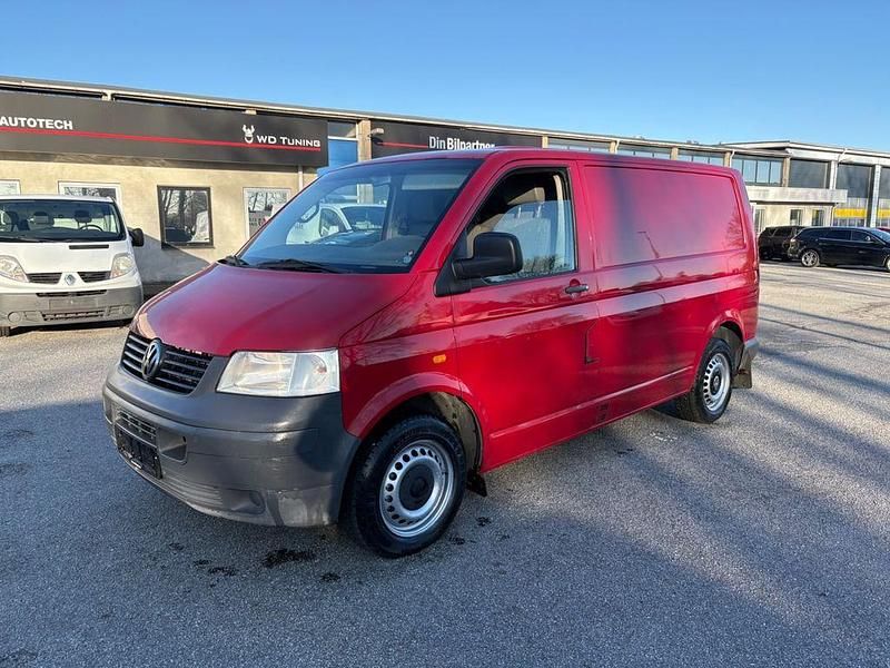 Gebraucht VW Transporter 2004 Rot Van