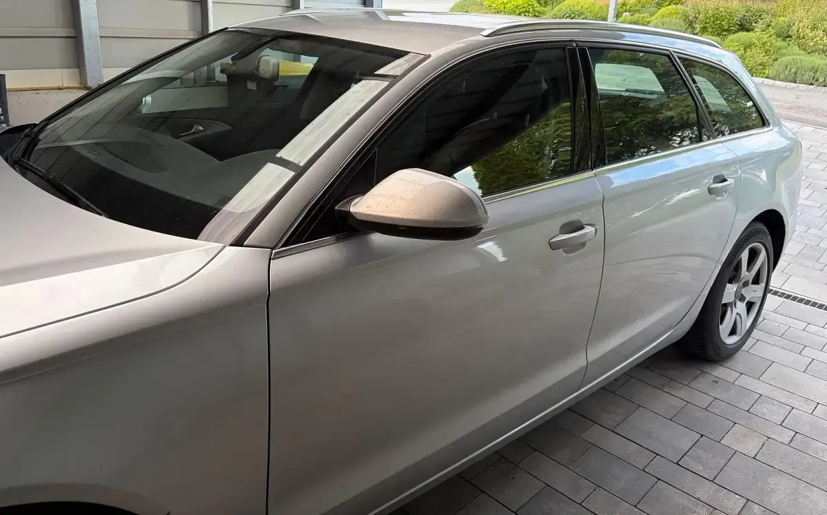 Gebraucht Audi A6 204 PS (150 kW) 2012 Silber Kombi