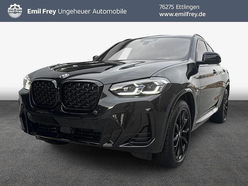 Neu BMW X4 Performance 286 PS (210 kW) 2025 Schwarz SUV