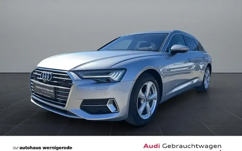 Brugt Audi A6 Ambiente 204 HK (150 kW) 2021 Sølv Stationcar