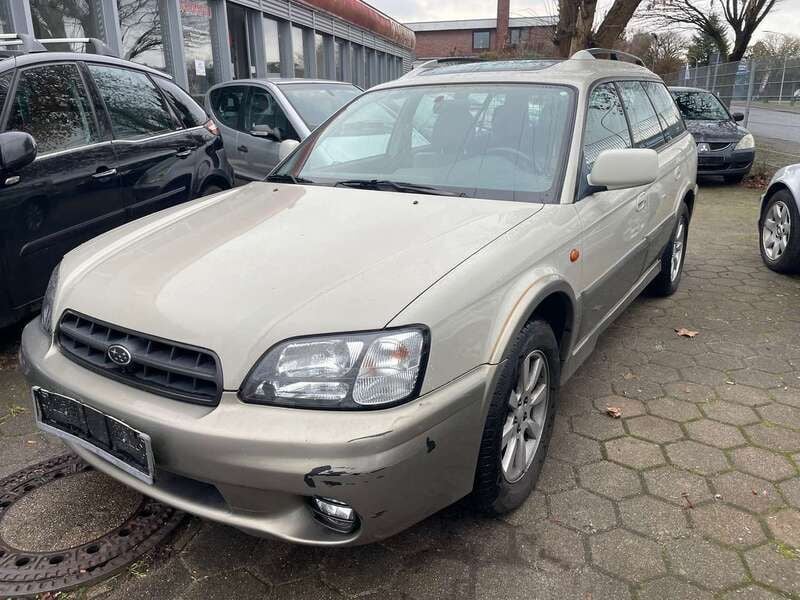 Grau Gebraucht 2001 Subaru Legacy Kombi | 1.900 € (Fairer Preis) - Bild 1/4
