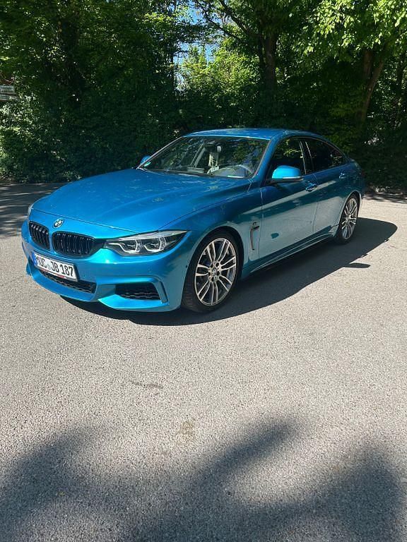 Blau Gebraucht 2017 BMW 440 M Sport Coupé | 31.499 € (Fairer Preis) - Bild 1/4