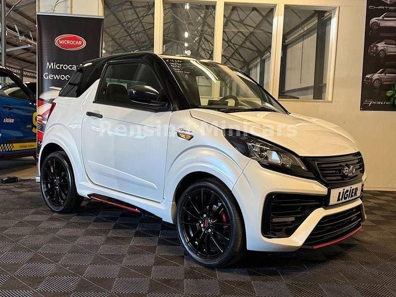 Gebraucht Ligier JS50 2023 Weiß Kleinwagen
