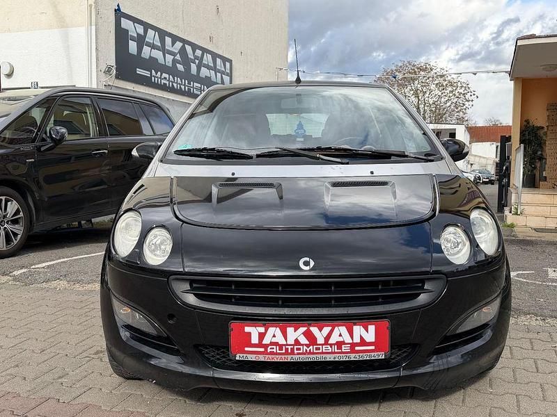 Gebraucht Smart ForFour Basis 95 PS (69 kW) 2005 Silber Kleinwagen