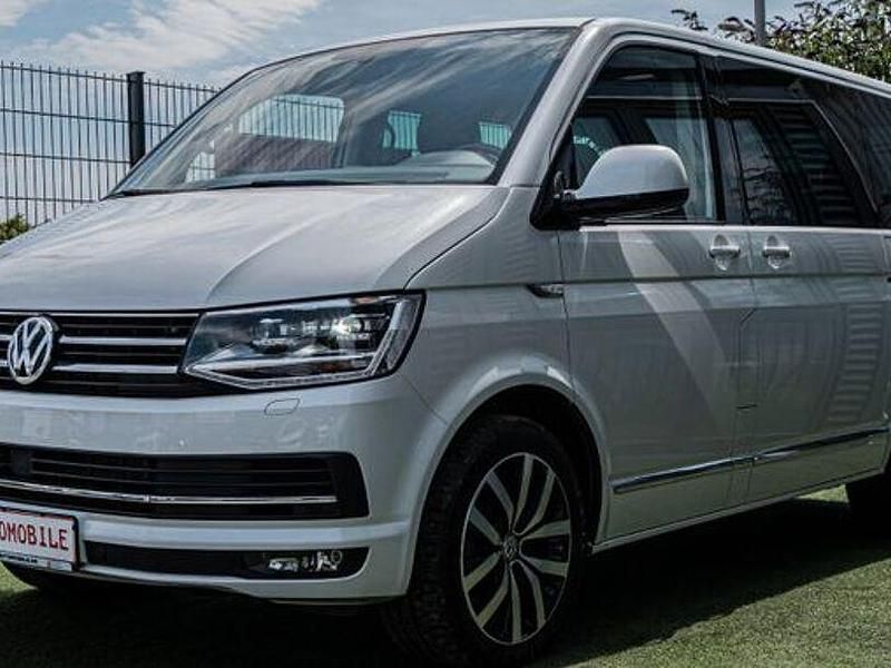Gebraucht VW T6 146 PS (107 kW) 2018 Weiss Van
