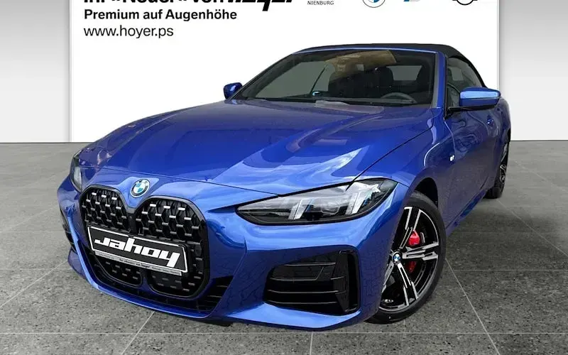 Gebraucht BMW 420 Comfort Edition 184 PS (135 kW) 2025 Cabrio