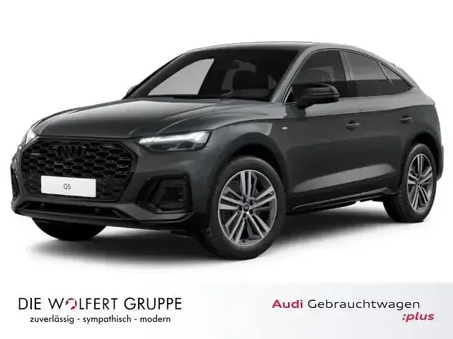 Gebraucht Audi Q5 Sportback S-Line 204 PS (150 kW) 2023 Daytonagrau perleffekt SUV