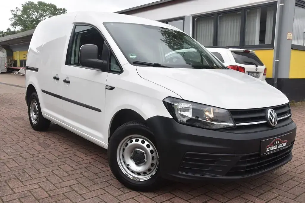 Gebraucht VW Caddy 75 PS (55 kW) 2019 Weiß Van / Kleinbus