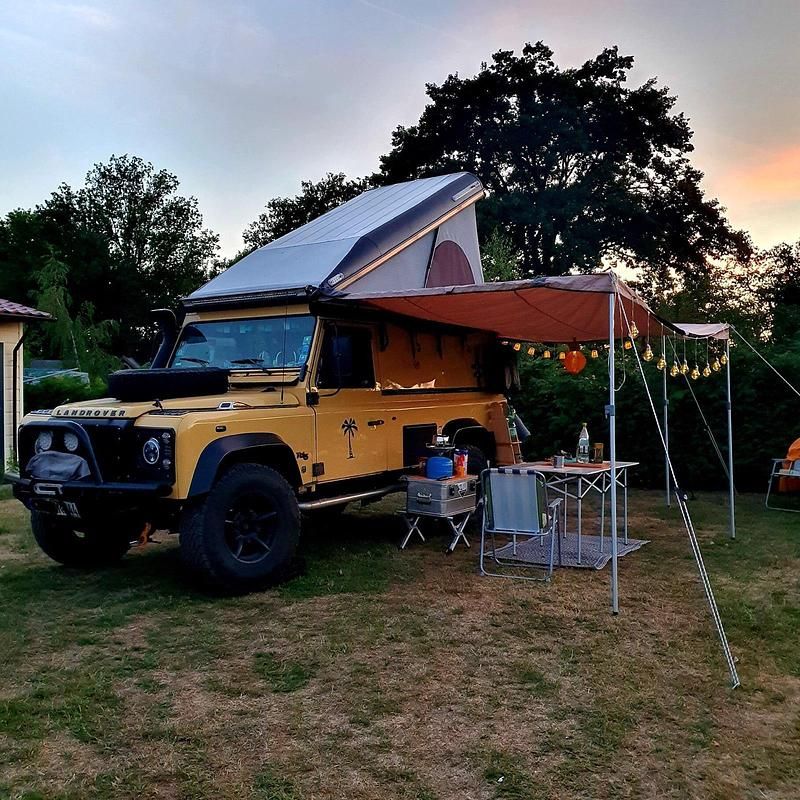 Gebraucht Land Rover Defender S 122 PS (89 kW) 2003 Beige Kombi