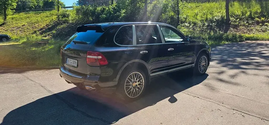 Gebraucht Porsche Cayenne 241 PS (177 kW) 2009 Schwarz SUV