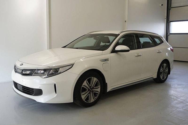 Gebraucht Kia Optima Hybrid 156 PS (114 kW) 2018 Weiß Limousine