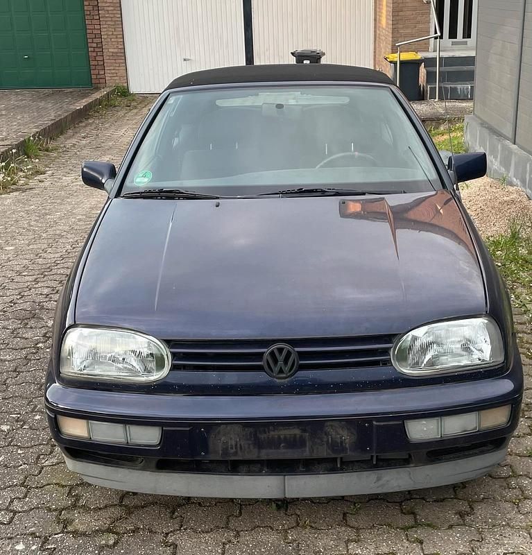 Andere außenfarben Gebraucht 1995 VW Golf Cabriolet Cabrio | 999 € - Bild 1/4