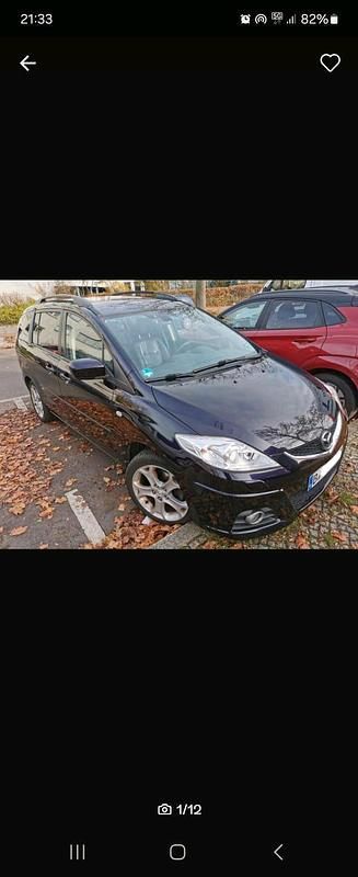 Violet Gebraucht 2008 Mazda 5 Exclusive Van / Kleinbus | 3.700 € (Fairer Preis) - Bild 1/4