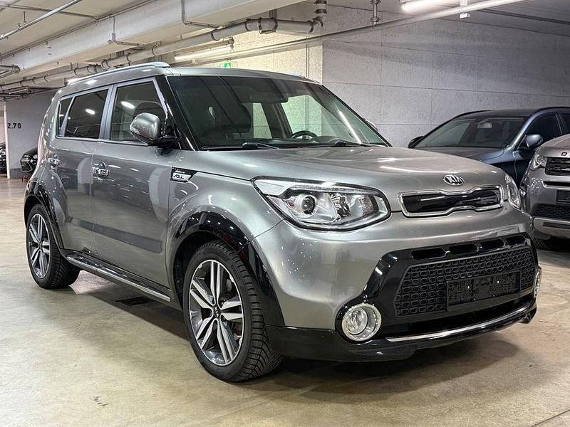 Gebraucht Kia Soul Spirit 136 PS (100 kW) 2016 Grau SUV