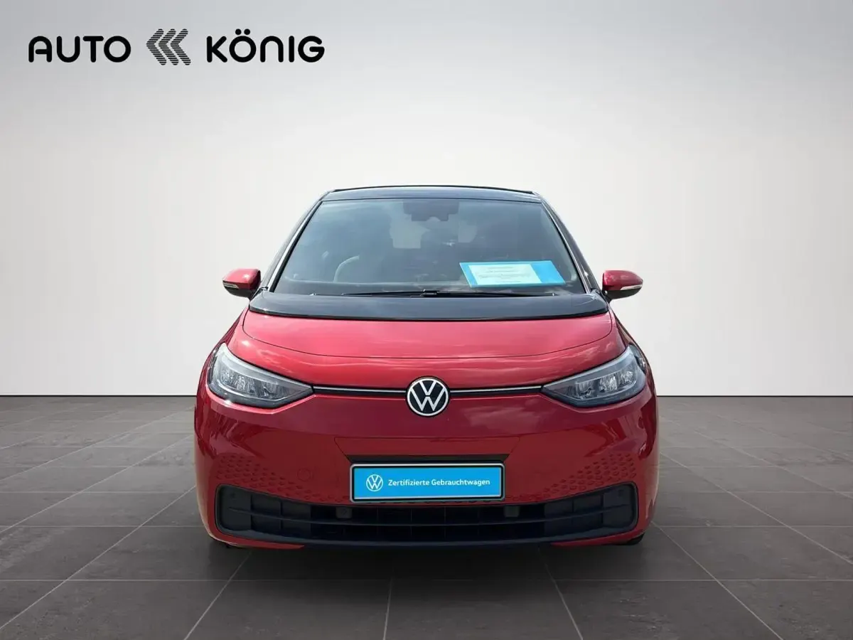 Gebraucht VW ID.3 Pro 106 kW (145 PS) 2022 Rot Kleinwagen