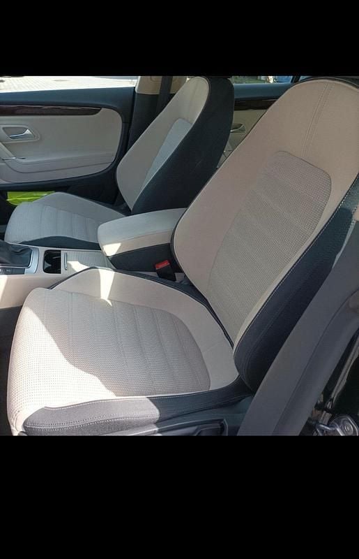 Second-hand VW CC 170 CP (125 kW) 2011 Negru Berlinǎ