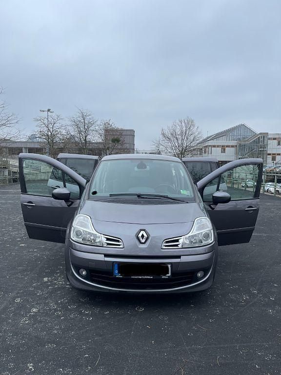Gebraucht Renault Modus Dynamique 111 PS (81 kW) 2009 Grau Van / Kleinbus