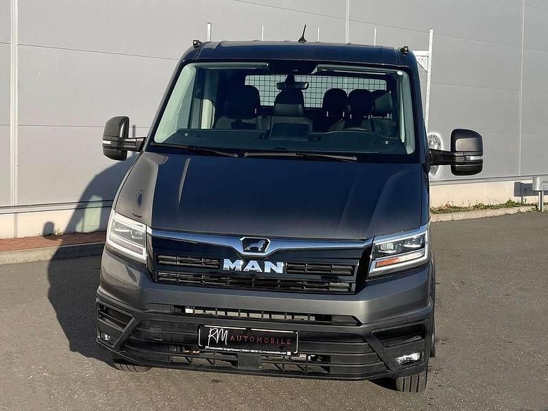 Neu MAN TGE 163 PS (119 kW) 2025 Grau Van