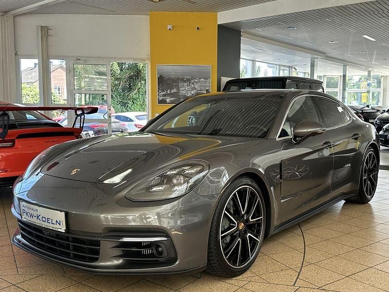 Achatgraumetallic Gebraucht 2017 Porsche Panamera 4S Limousine | 49.999 € (Fairer Preis) - Bild 1/4