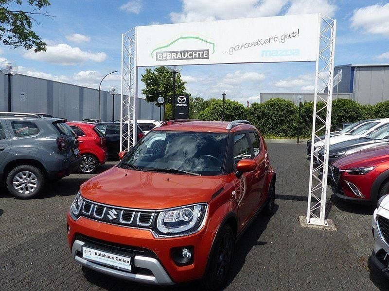 Gebraucht Suzuki Ignis Comfort 83 PS (61 kW) 2024 Orange Van / Kleinbus