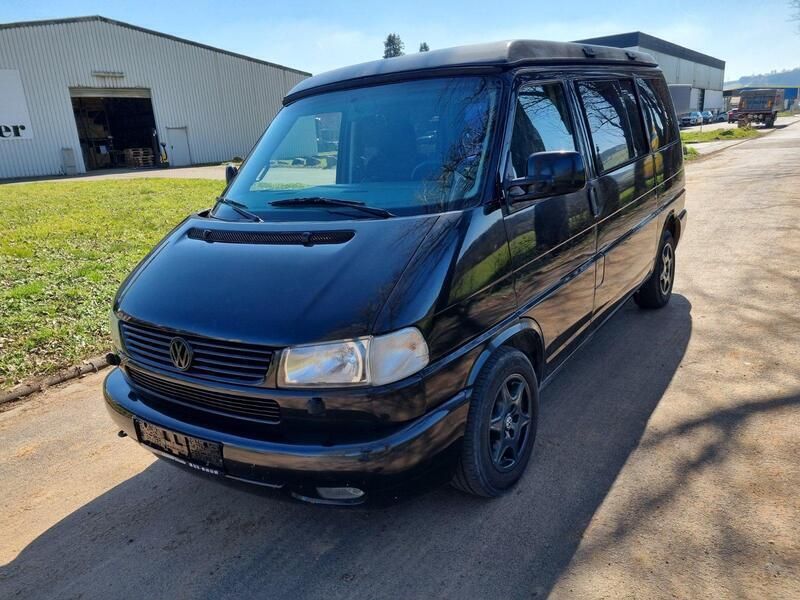 Schwarz Gebraucht 1998 VW T4 Van | 9.490 € (Guter Preis) - Bild 1/4