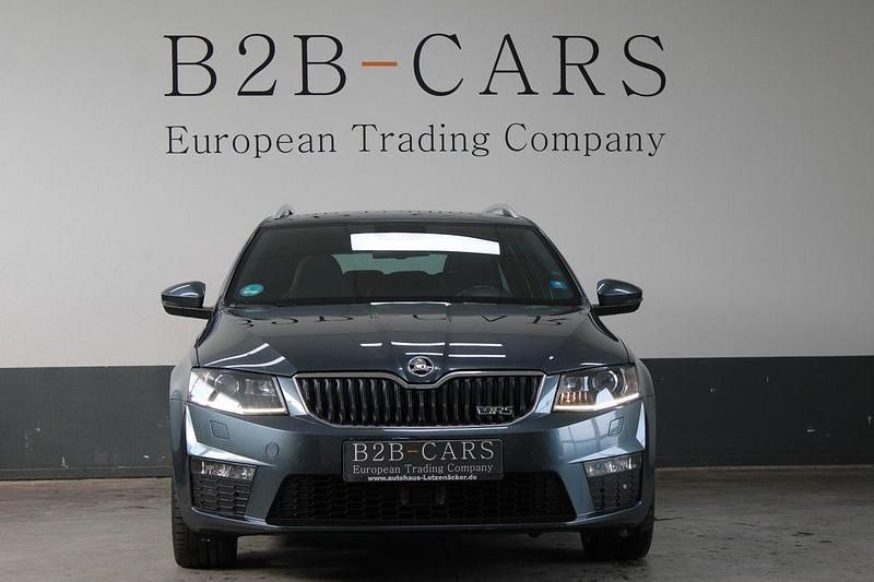 Gebraucht Skoda Octavia RS 184 PS (135 kW) 2016 Grau Kleinwagen