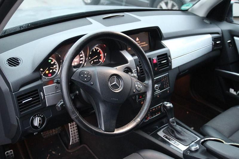 Usata Mercedes GLK350 224 CV (164 kW) 2010 Grigio SUV
