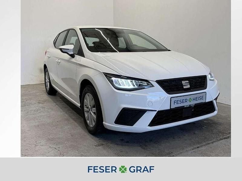 Candyweiß Gebraucht 2024 Seat Ibiza Style Limousine | 15.750 € (Superpreis) - Bild 1/4