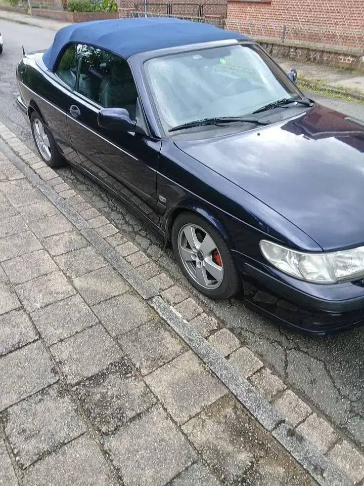 Gebraucht Saab 9-3 Cabriolet 150 PS (110 kW) 2002 Cabrio