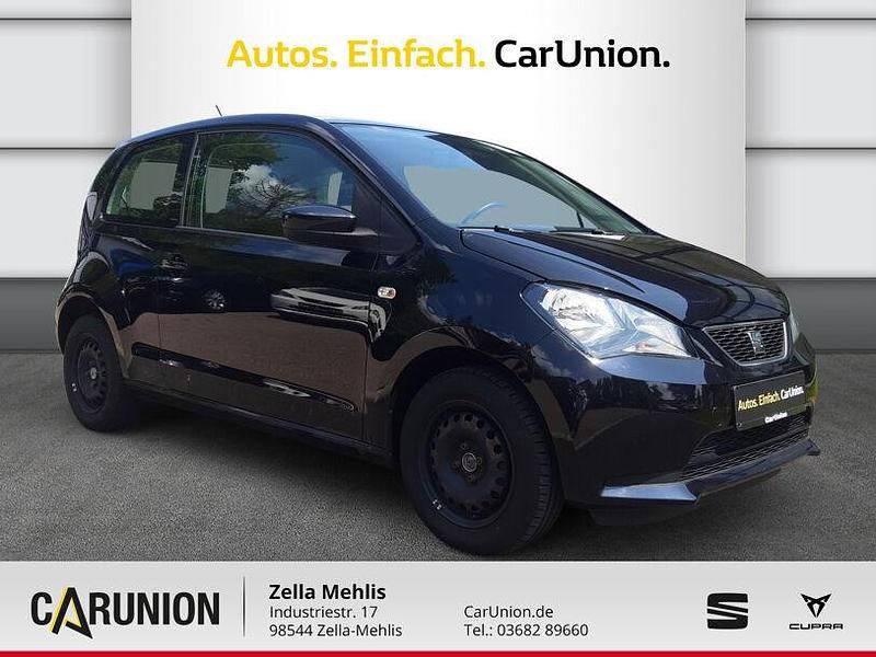 Gebraucht Seat Mii I-Tech 60 PS (44 kW) 2014 Schwarz Kleinwagen