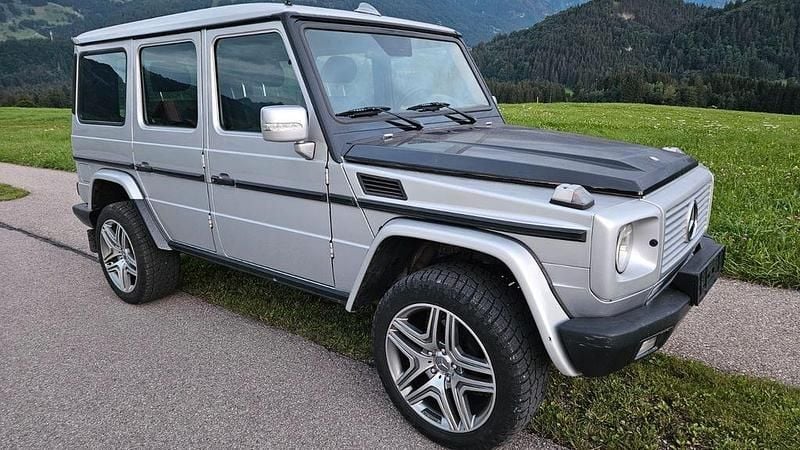 Silber Gebraucht 2002 Mercedes G270 SUV | 21.500 € (Superpreis) - Bild 1/4