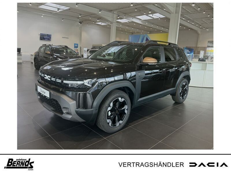 Perlmuttschwarz metallic Neu 2025 Dacia Duster Extreme SUV | 29.998 € (Fairer Preis) - Bild 1/4