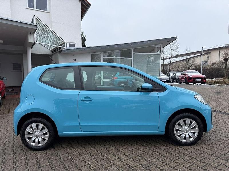 Gebraucht VW up! move up! 75 PS (55 kW) 2019 Blau Kleinwagen