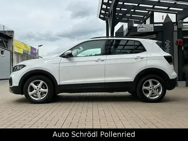 Gebraucht VW T-Cross Life 95 PS (69 kW) 2019 Weiß SUV