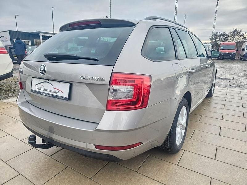 Gebraucht Skoda Octavia Style 150 PS (110 kW) 2017 Beige Kombi