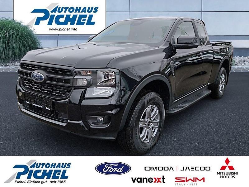 Neu Ford Ranger XLT 170 PS (125 kW) 2026 Schwarz(metallic) Abholung