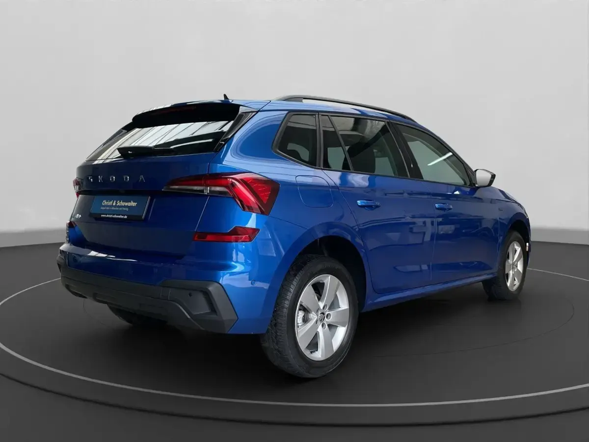 Gebraucht Skoda Kamiq Selection 150 PS (110 kW) 2025 Race blau metallic SUV