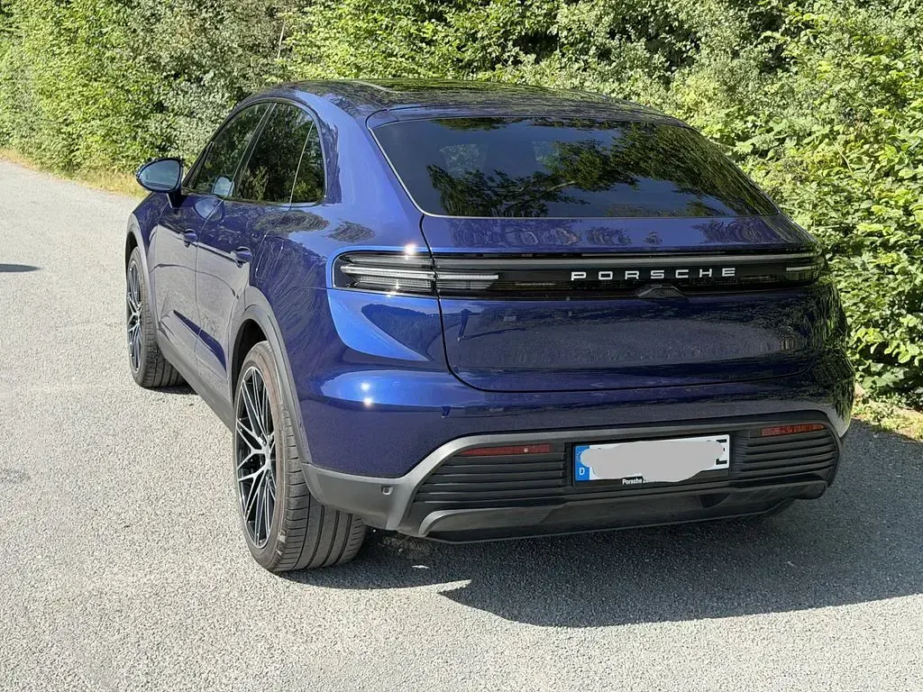 Gebraucht Porsche Macan 380 kW (517 PS) 2025 Blau SUV