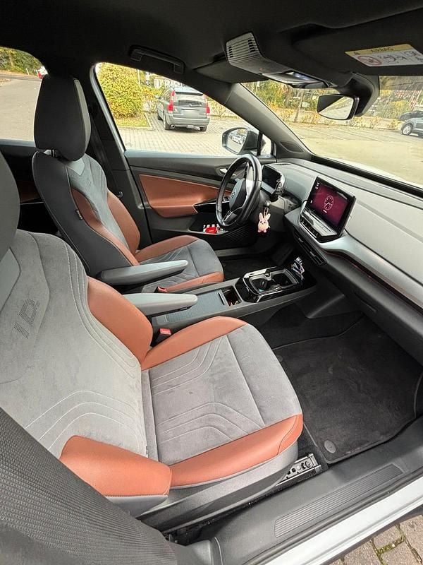 Gebraucht VW ID.4 Pro Performance 150 kW (204 PS) 2020 Weiß SUV