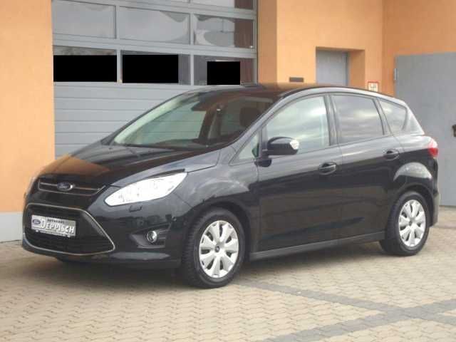 Gebraucht Ford C-MAX Business Edition 116 PS (85 kW) 2014 Schwarz metallic Van / Kleinbus