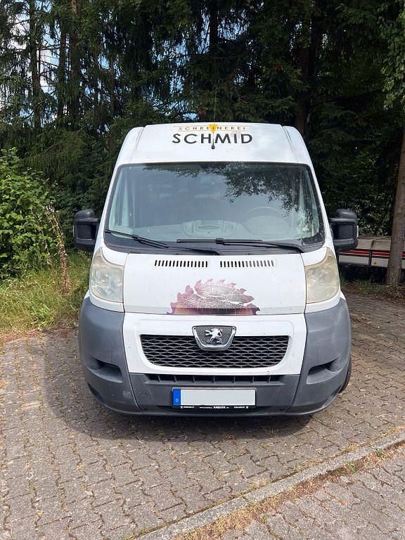 Gebraucht Peugeot Boxer 120 PS (88 kW) 2008 Weiß Van