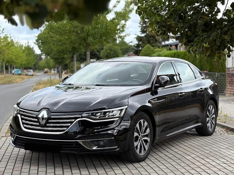 Schwarz Gebraucht 2021 Renault Talisman Intens Limousine | 14.500 € (Superpreis) - Bild 1/4
