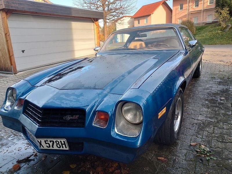 Gebraucht Chevrolet Camaro 145 PS (106 kW) 1978 Blau Coupé