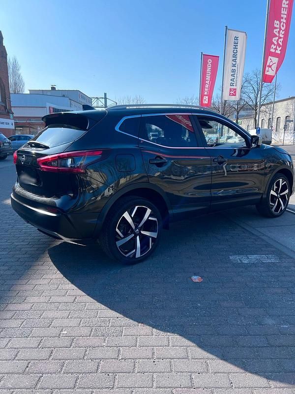 Gebraucht Nissan Qashqai 2017 Schwarz SUV
