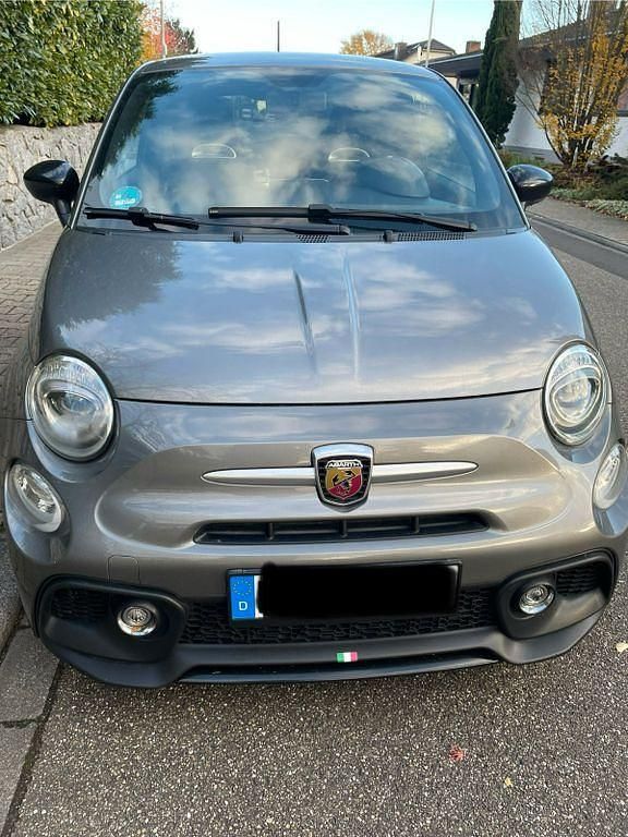 Grau Gebraucht 2017 Abarth 595 Pista Kleinwagen | 13.900 € (Fairer Preis) - Bild 1/4