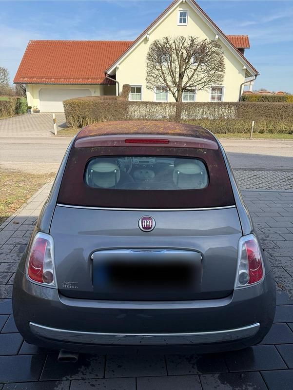 Gebraucht Fiat 500C 101 PS (74 kW) 2012 Grau Cabrio