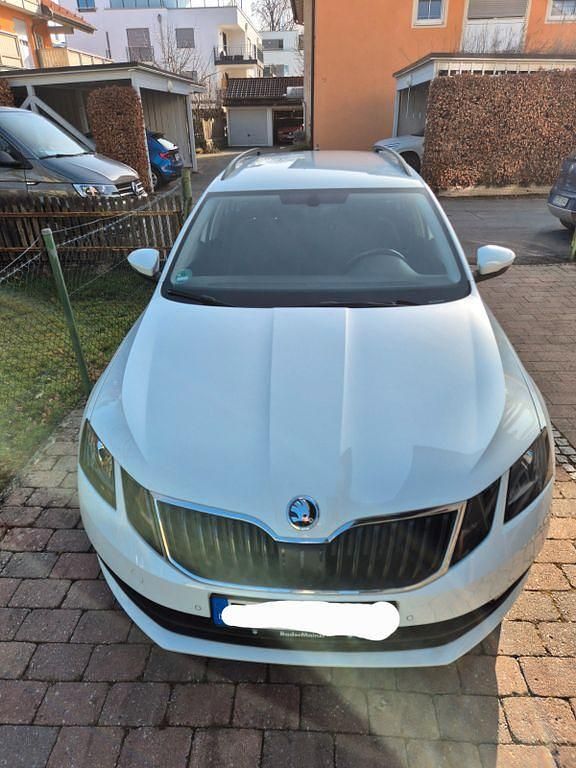 Gebraucht Skoda Octavia Clever 150 PS (110 kW) 2018 Weiß Kombi