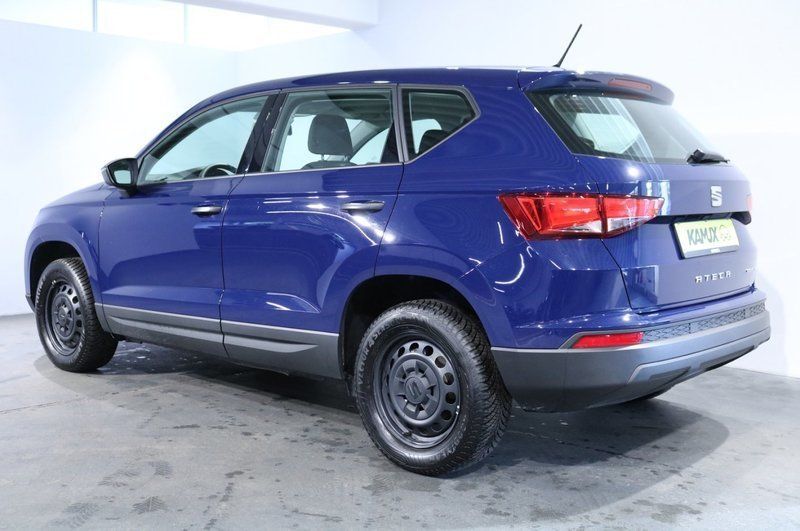 Verkauft Seat Ateca 1 6 TDI Reference gebraucht 2017 8